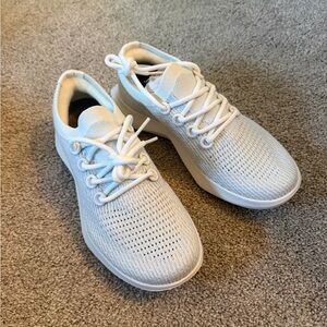 Allbirds Tree Dasher 2 in Blizzard White